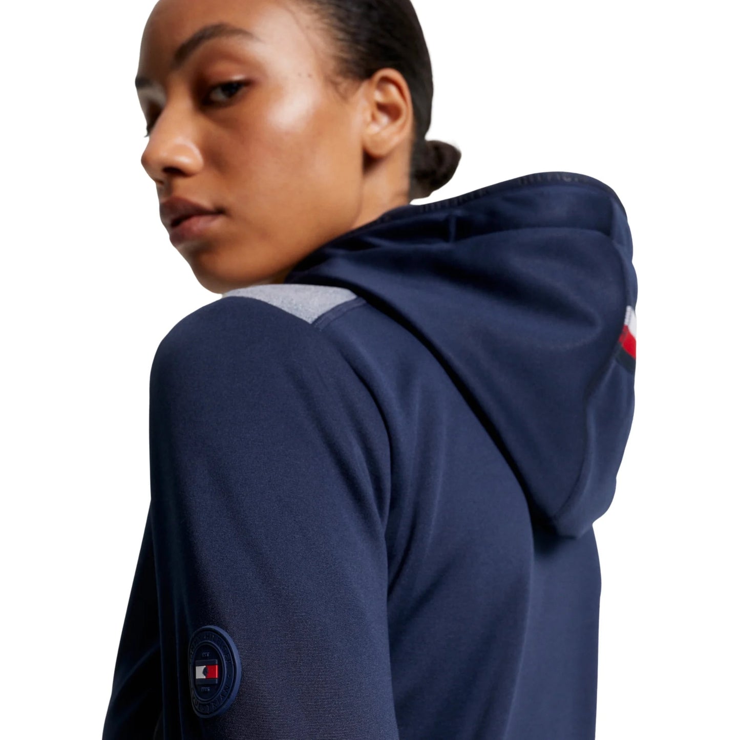Tommy Hilfiger Equestrian Riding Softshell Jacket in Reactive Heat Balance Fabric for Women
