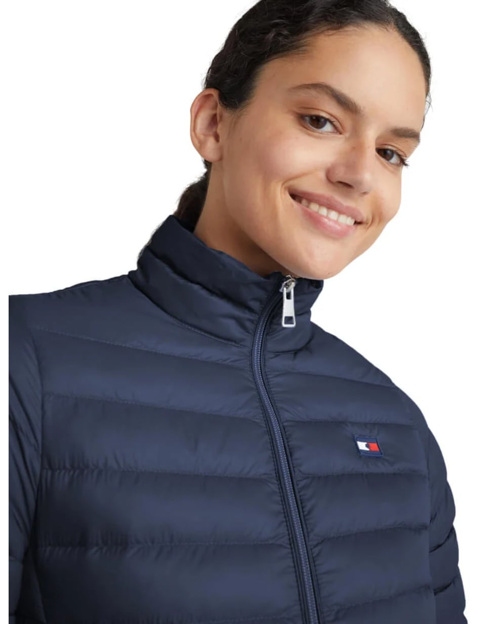 撥水ライトダウンジャケット 2022AWコレクション レディース Tommy Hilfiger Equestrian