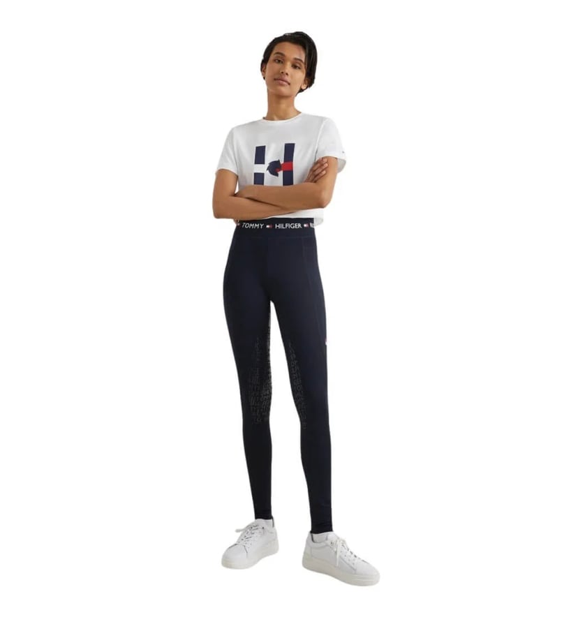 夏用乗馬レギンスフルグリップ レディース Tommy Hilfiger Equestrian