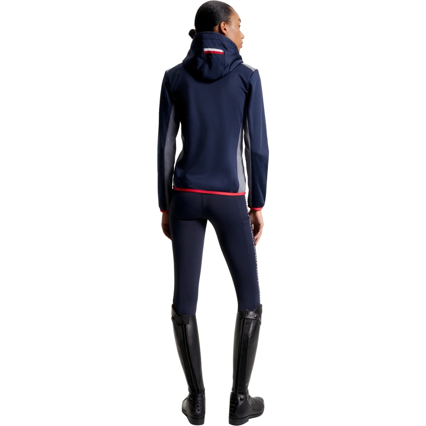 Tommy Hilfiger Equestrian Riding Softshell Jacket in Reactive Heat Balance Fabric for Women