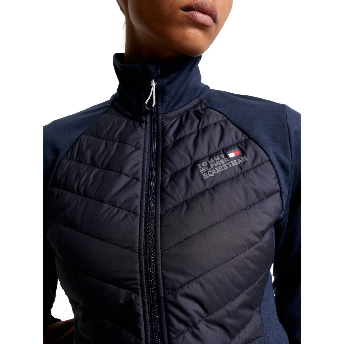 乗馬用ジャケット サーモ素材 レディース Tommy Hilfiger Equestrian ネイビー