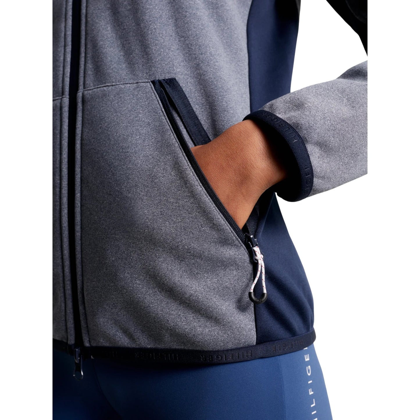 Tommy Hilfiger Equestrian Riding Softshell Jacket in Reactive Heat Balance Fabric for Women