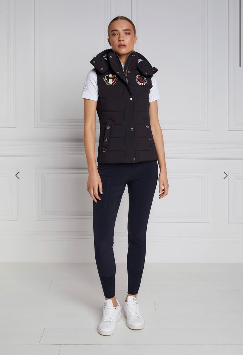 Holland Cooper Down Vest Navy/Black