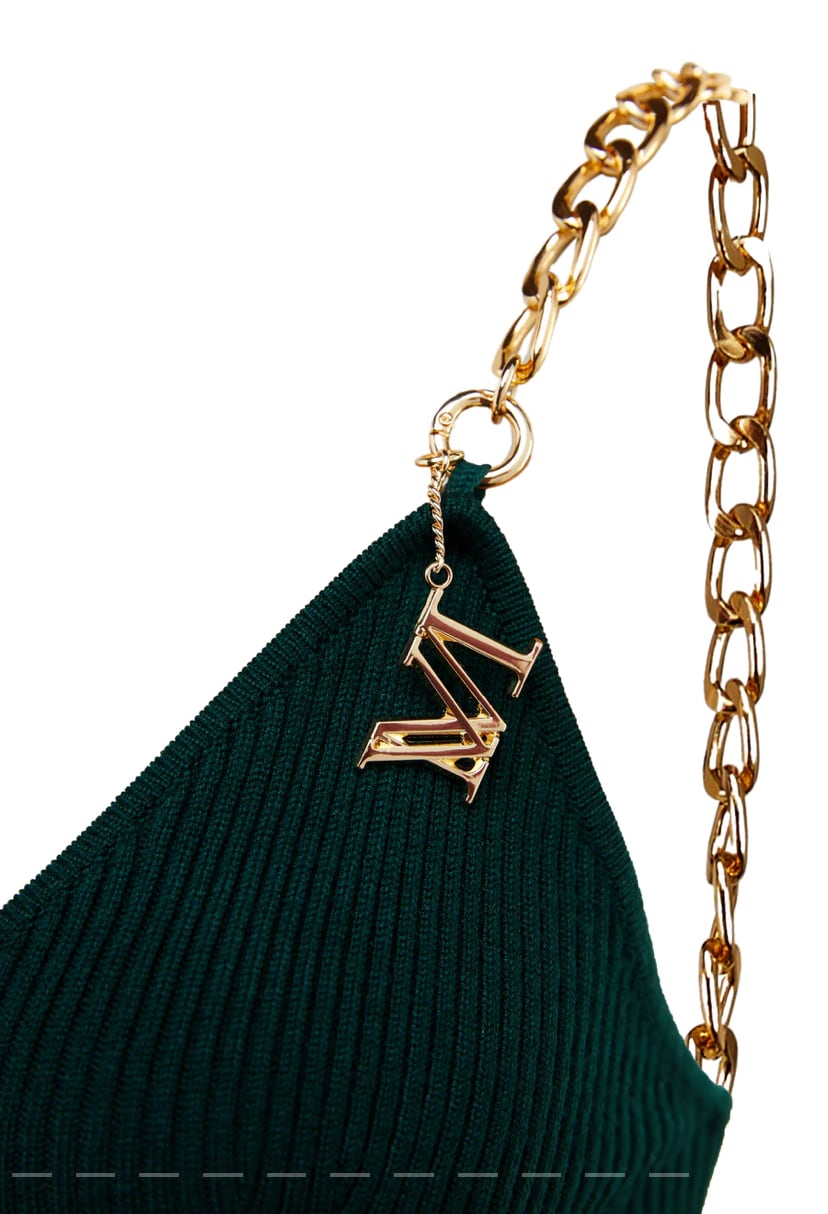 Chain Camisole Dress for Women, Holland Cooper, White, Emerald, Black