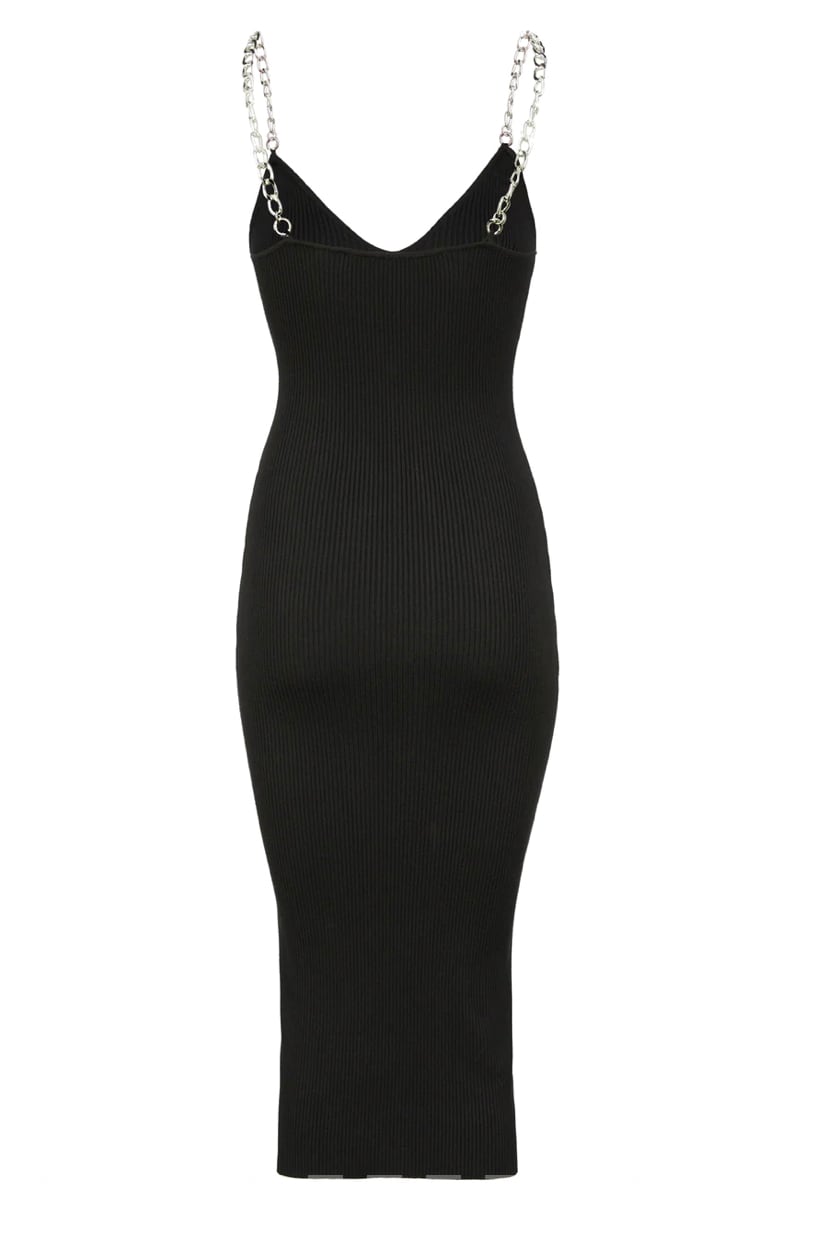 Chain Camisole Dress for Women, Holland Cooper, White, Emerald, Black