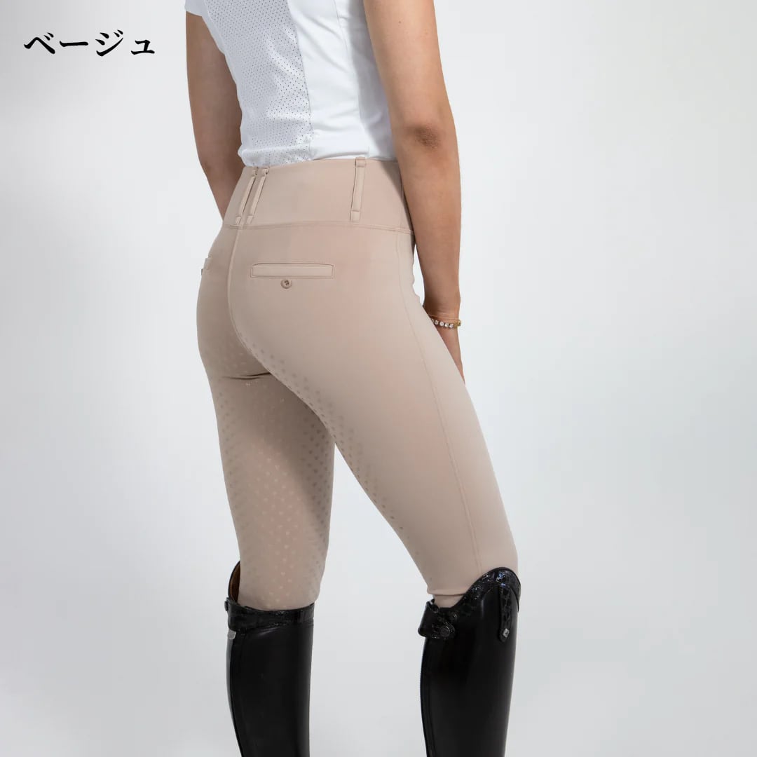 乗馬用レギンスキュロット 競技用4WAYストレッチレギンス フルグリップ Thames