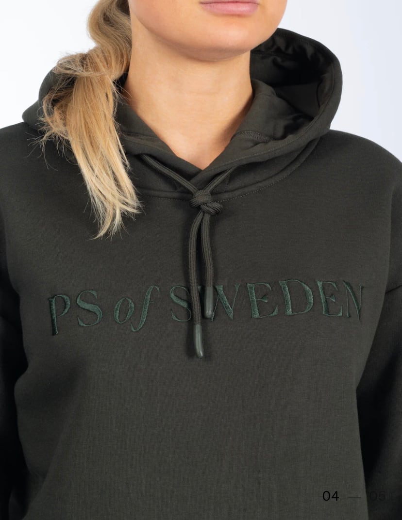 スウェットソフトパーカー レディース 2022AWコレクション Ps of Sweden