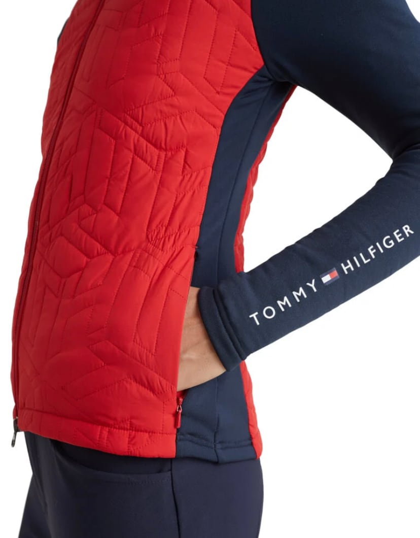 Power Stretch Jacket 2022AW Collection Women's Tommy Hilfiger Equestrian