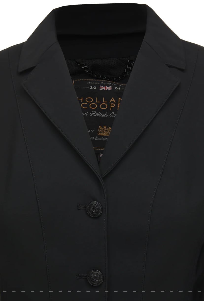 【2023SS】スリムフィットショージャケット ミッドナイトブラック レディース Holland Cooper