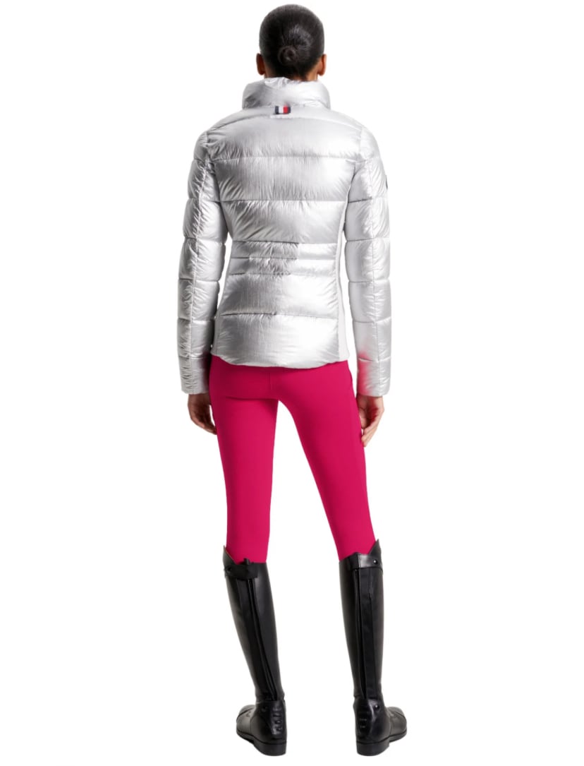Women's Tommy Hilfiger Equestrian Down Riding Jacket Navy/Silver