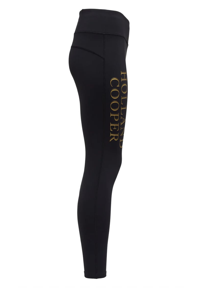 Holland Cooper Women's Winter Leggings Culottes, Full Grip, Fleece Lining