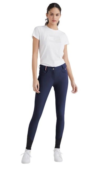 裏起毛キュロット ニーグリップ 2022AW新作 レディース Tommy Hilfiger Equestrian
