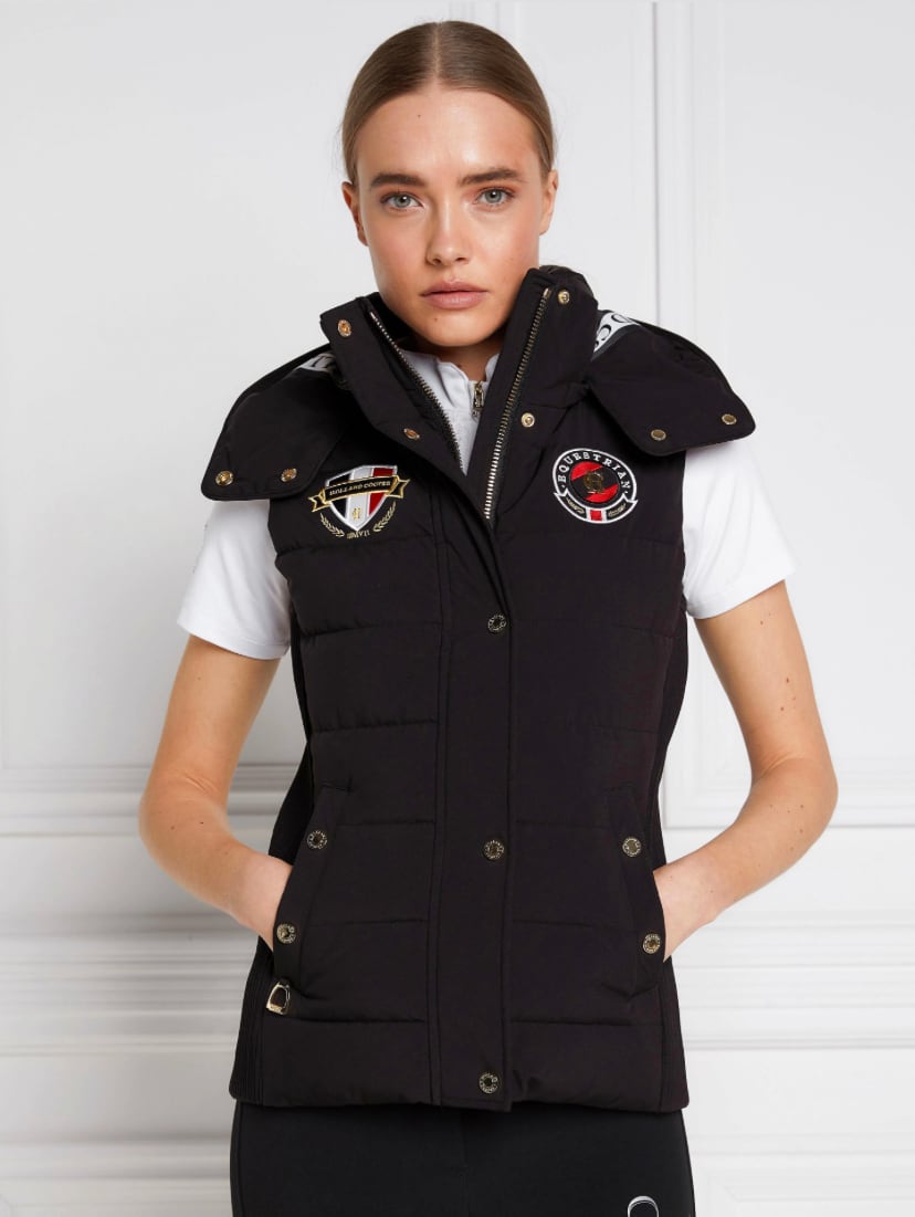 Holland Cooper Down Vest Navy/Black