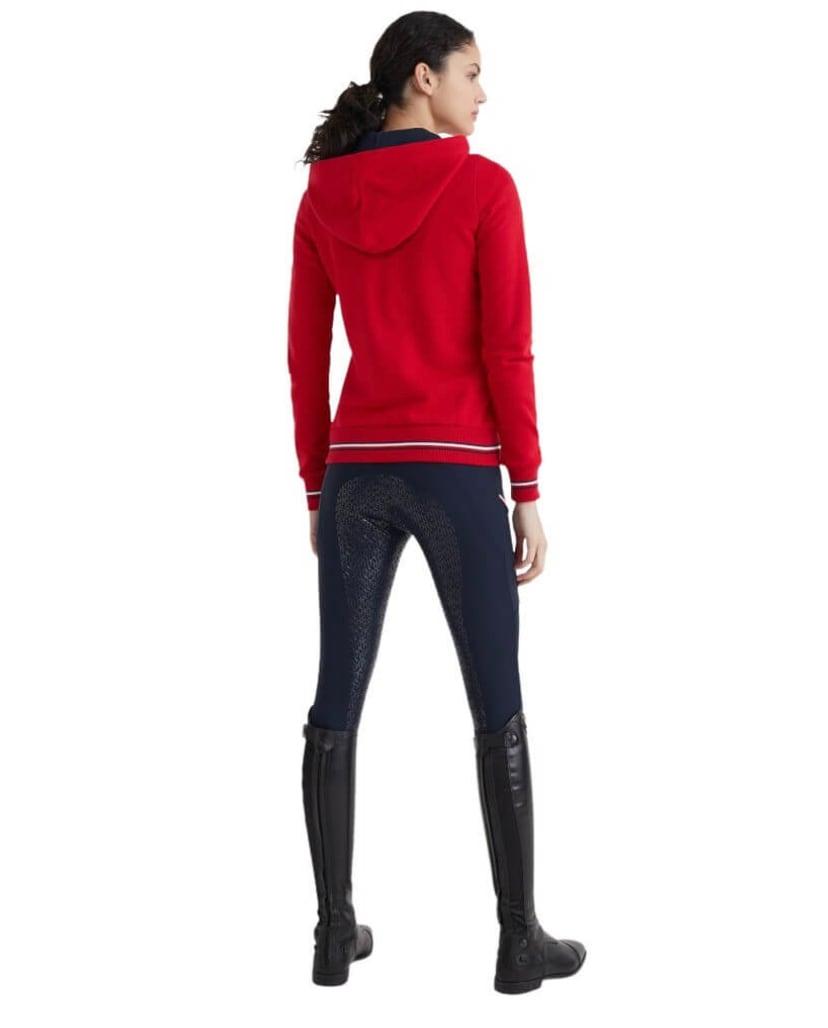 スウェットジップパーカー レディース Tommy Hilfiger Equestrian 2022SS
