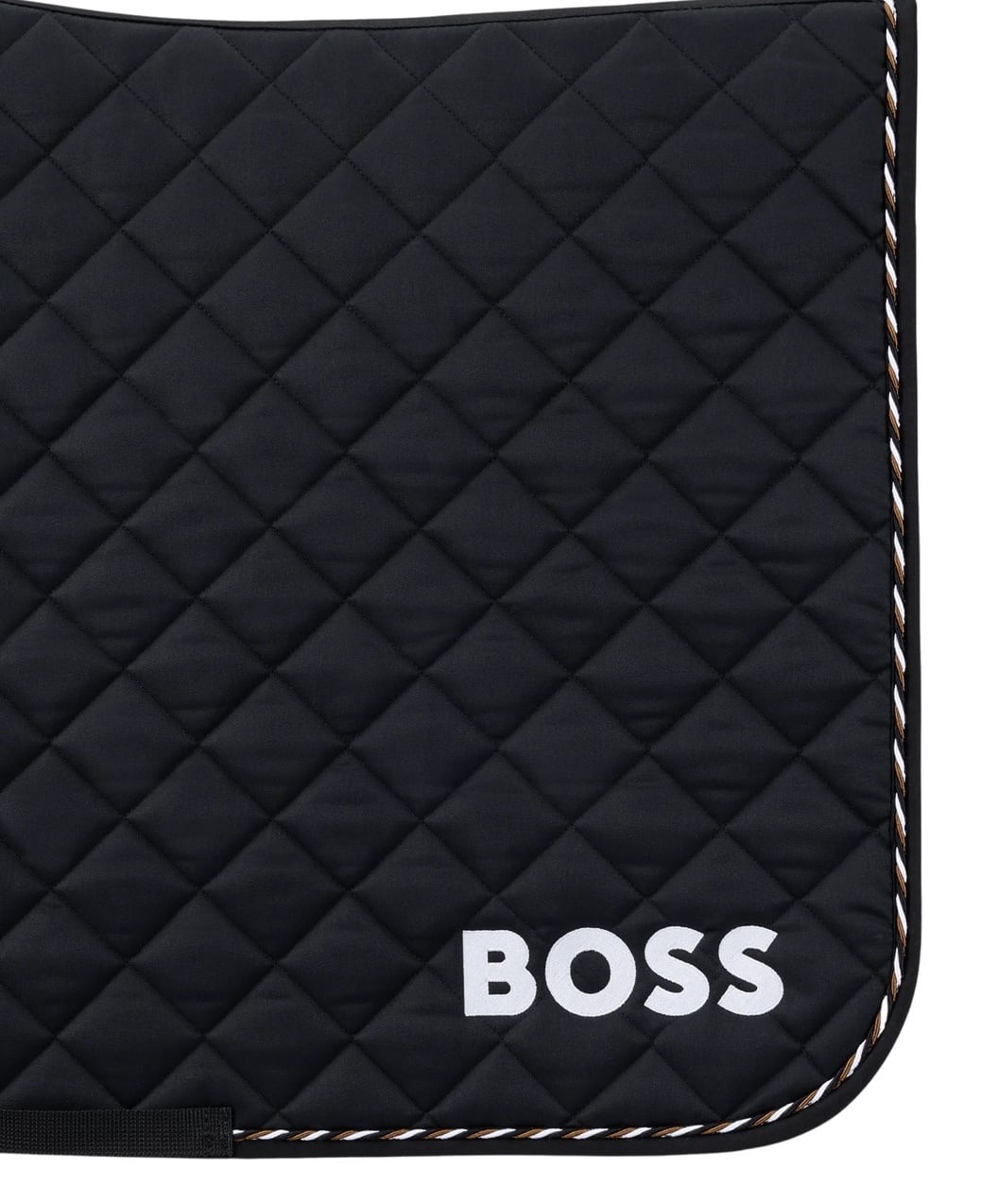 馬場用ゼッケン Boss ブラック/ホワイト