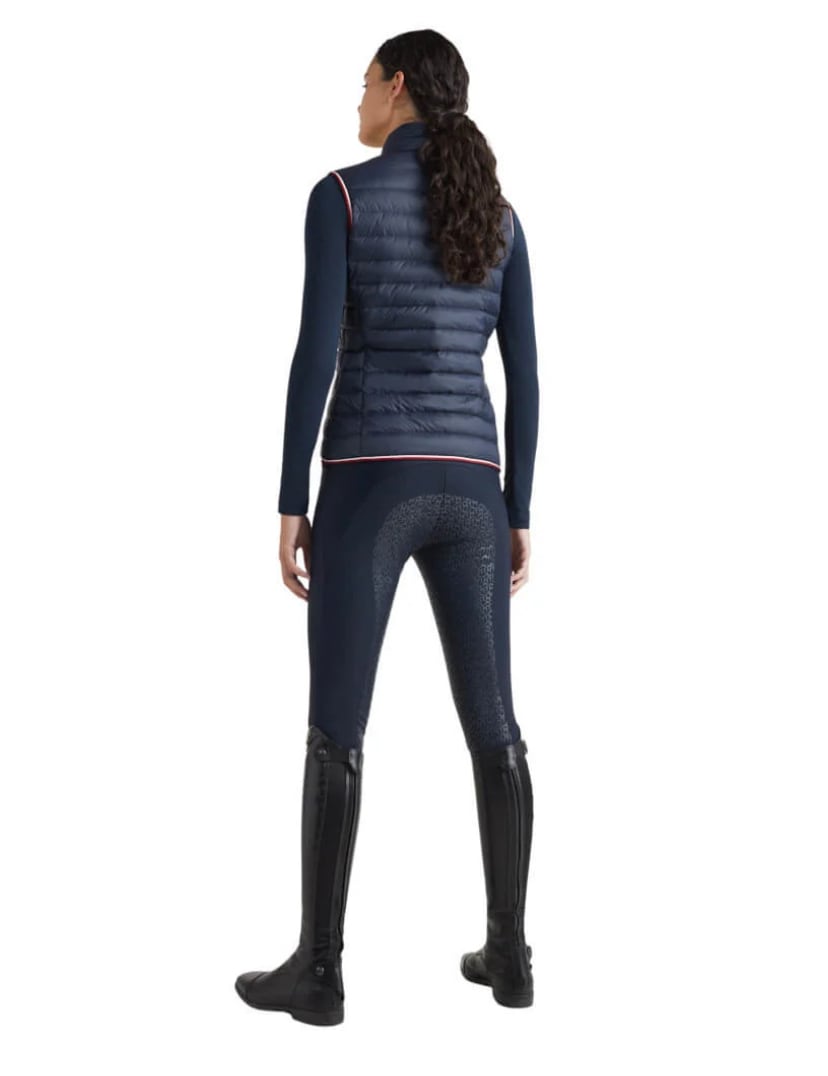 撥水ライトダウンベスト 2022AWコレクション レディース Tommy Hilfiger Equestrian
