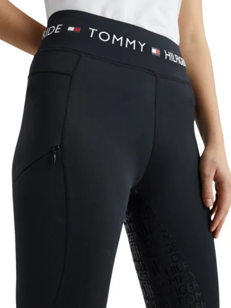 夏用乗馬レギンスフルグリップ レディース Tommy Hilfiger Equestrian