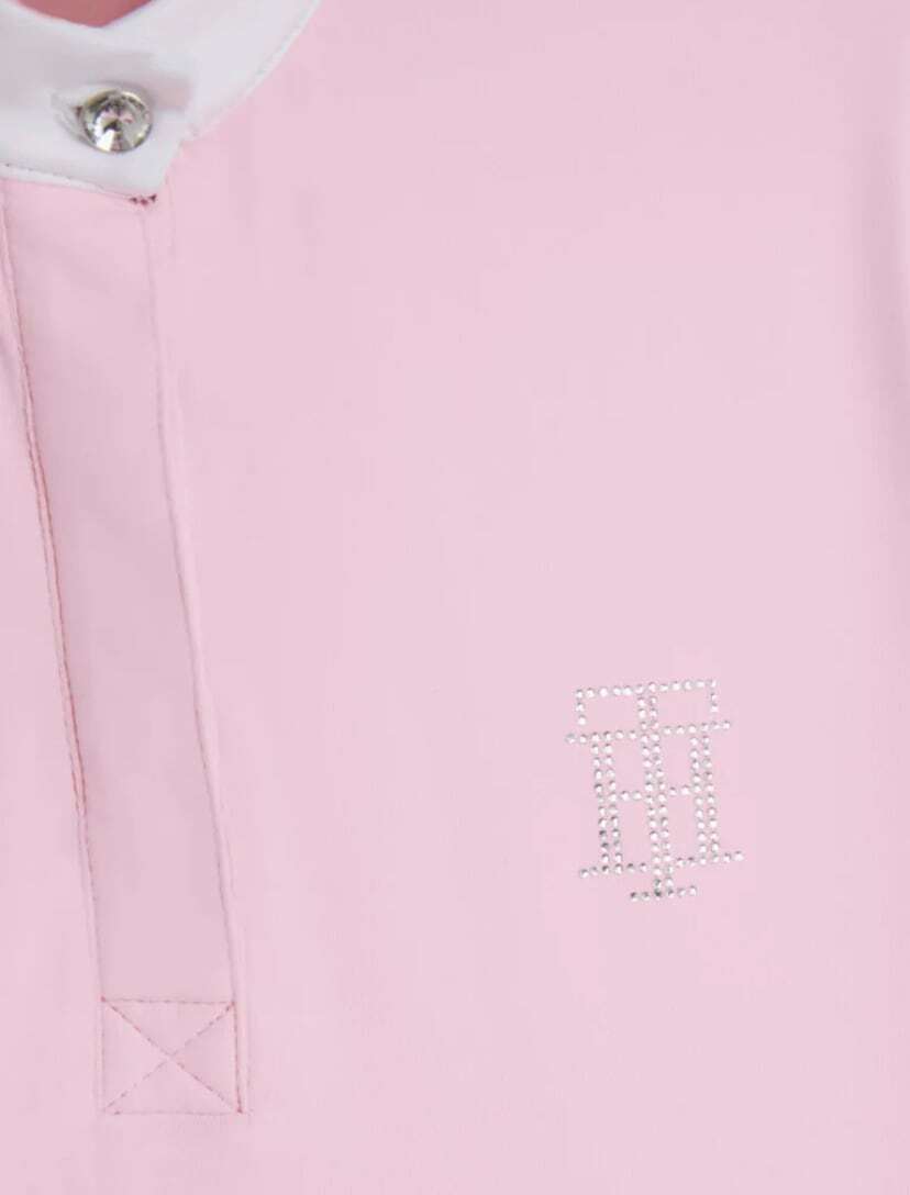 Fresh Air Competition Shirt Rhinestone Women's Tommy Hilfiger Equestrian Show Shirt
