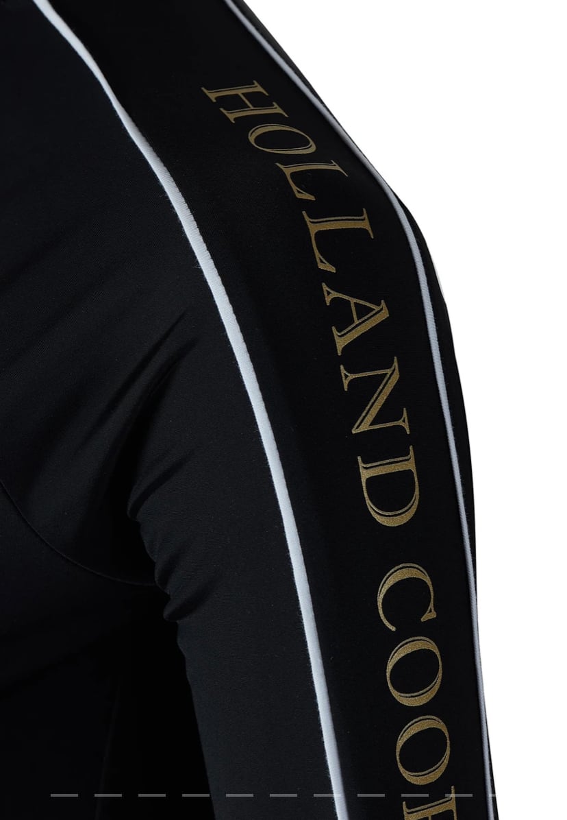 乗馬用トップス 長袖 Holland Cooper レディース ブラック モノグラム