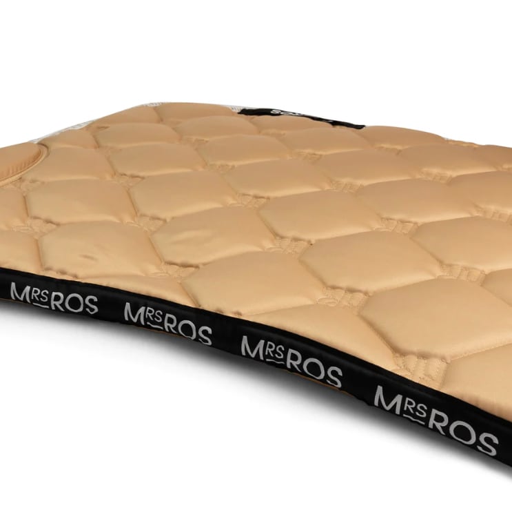 Diamond Quilted Saddle Pad, Quick Drying Material, Racecourse Bib Number, Mrs Ros Equestrian