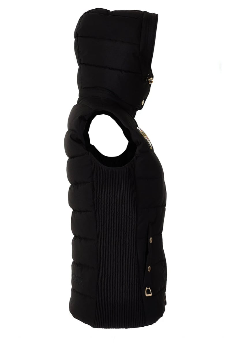 Holland Cooper Down Vest Navy/Black