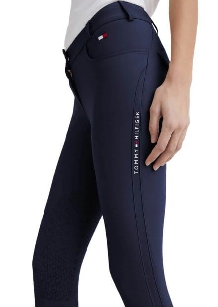 裏起毛キュロット ニーグリップ 2022AW新作 レディース Tommy Hilfiger Equestrian
