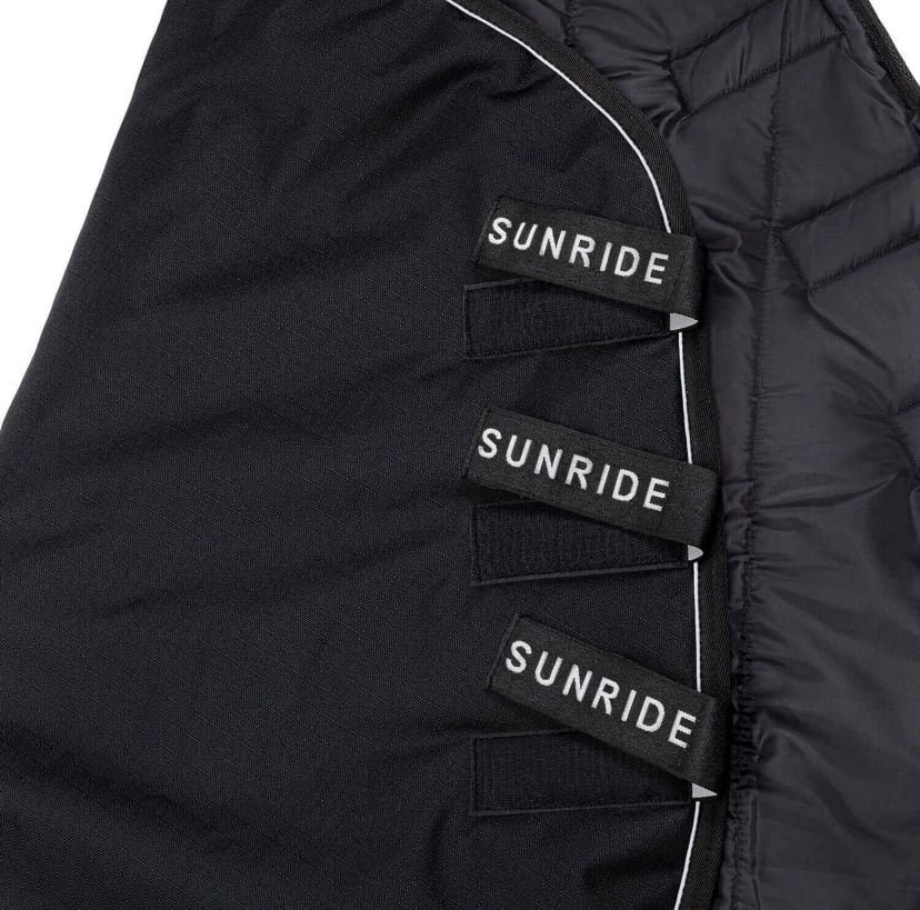 ネックカバー 250g 防水防風 ブラック Sunride