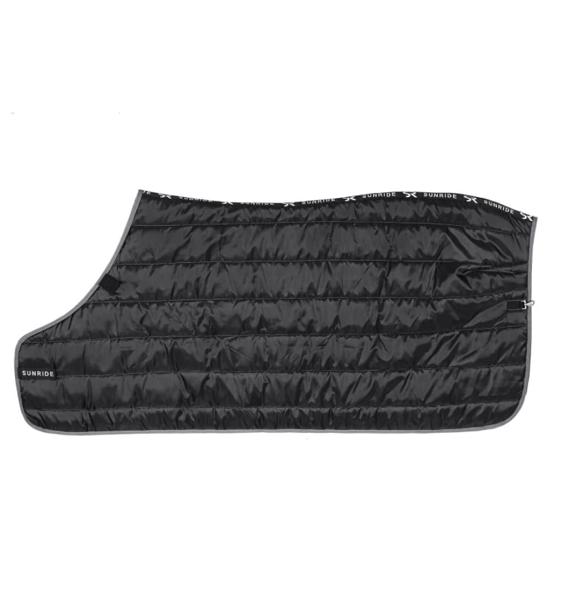 Inner rug 150g Inner horse blanket Black Sunride