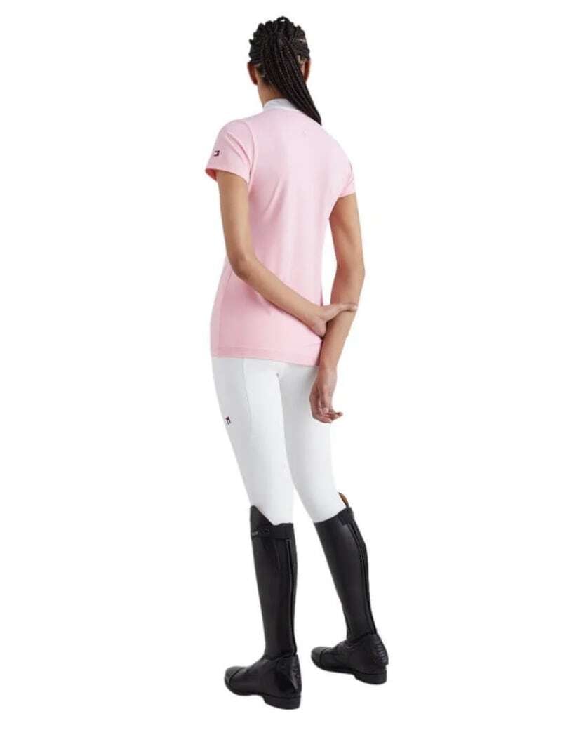 Fresh Air Competition Shirt Rhinestone Women's Tommy Hilfiger Equestrian Show Shirt