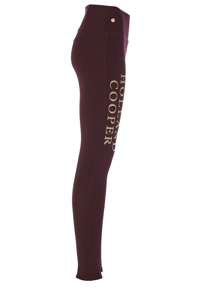 Holland Cooper Women's Summer Riding Leggings Culottes High Waist Knee Grip