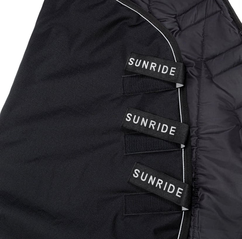 Neck Cover 50g Waterproof and Windproof Black Sunride
