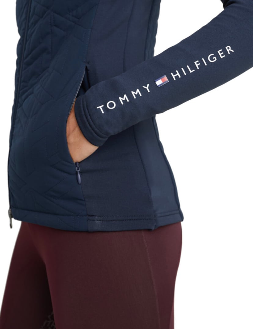 Power Stretch Jacket 2022AW Collection Women's Tommy Hilfiger Equestrian