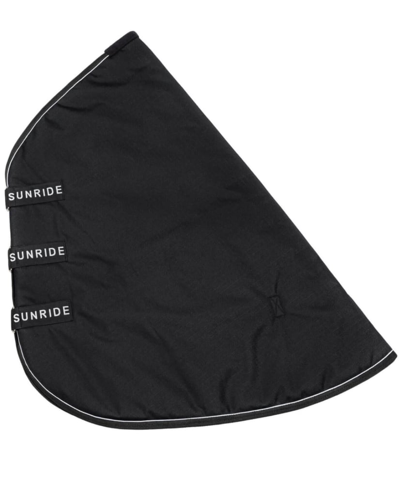 Neck Cover 50g Waterproof and Windproof Black Sunride