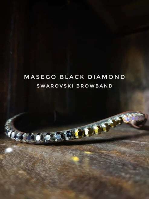 Swarovski Bracelet Black Diamond Masego