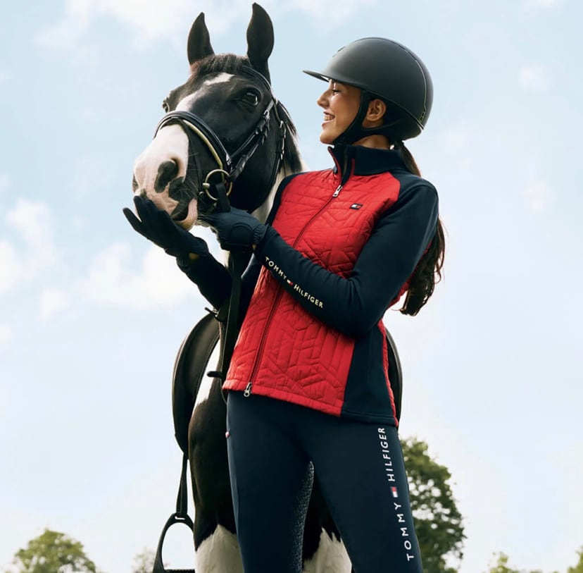 Power Stretch Jacket 2022AW Collection Women's Tommy Hilfiger Equestrian