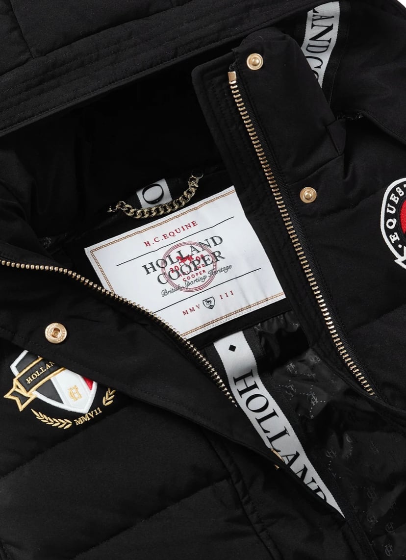 Holland Cooper Down Vest Navy/Black