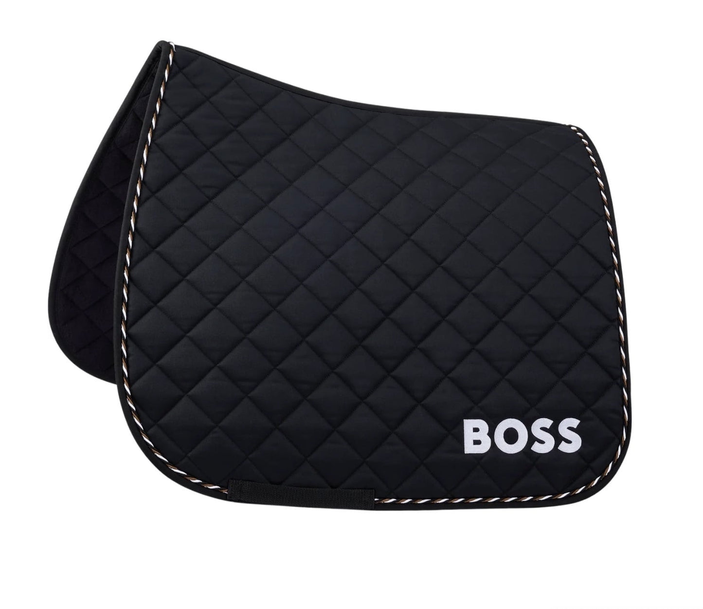 馬場用ゼッケン Boss ブラック/ホワイト