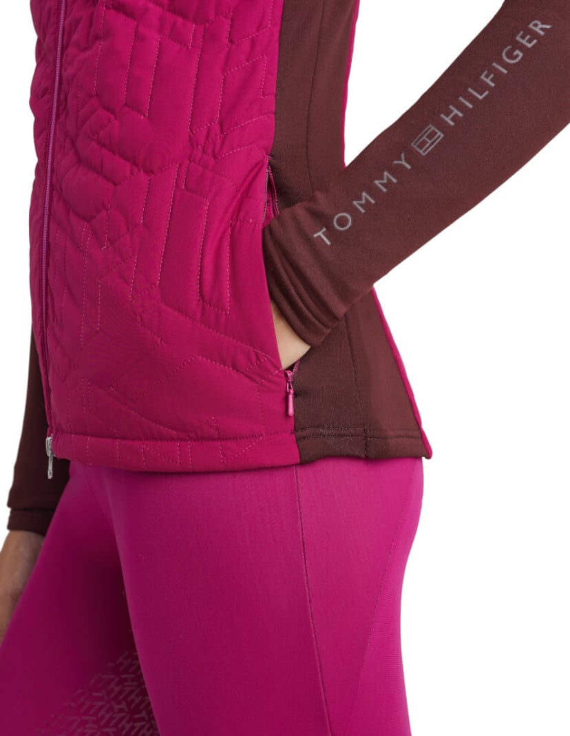 Power Stretch Jacket 2022AW Collection Women's Tommy Hilfiger Equestrian