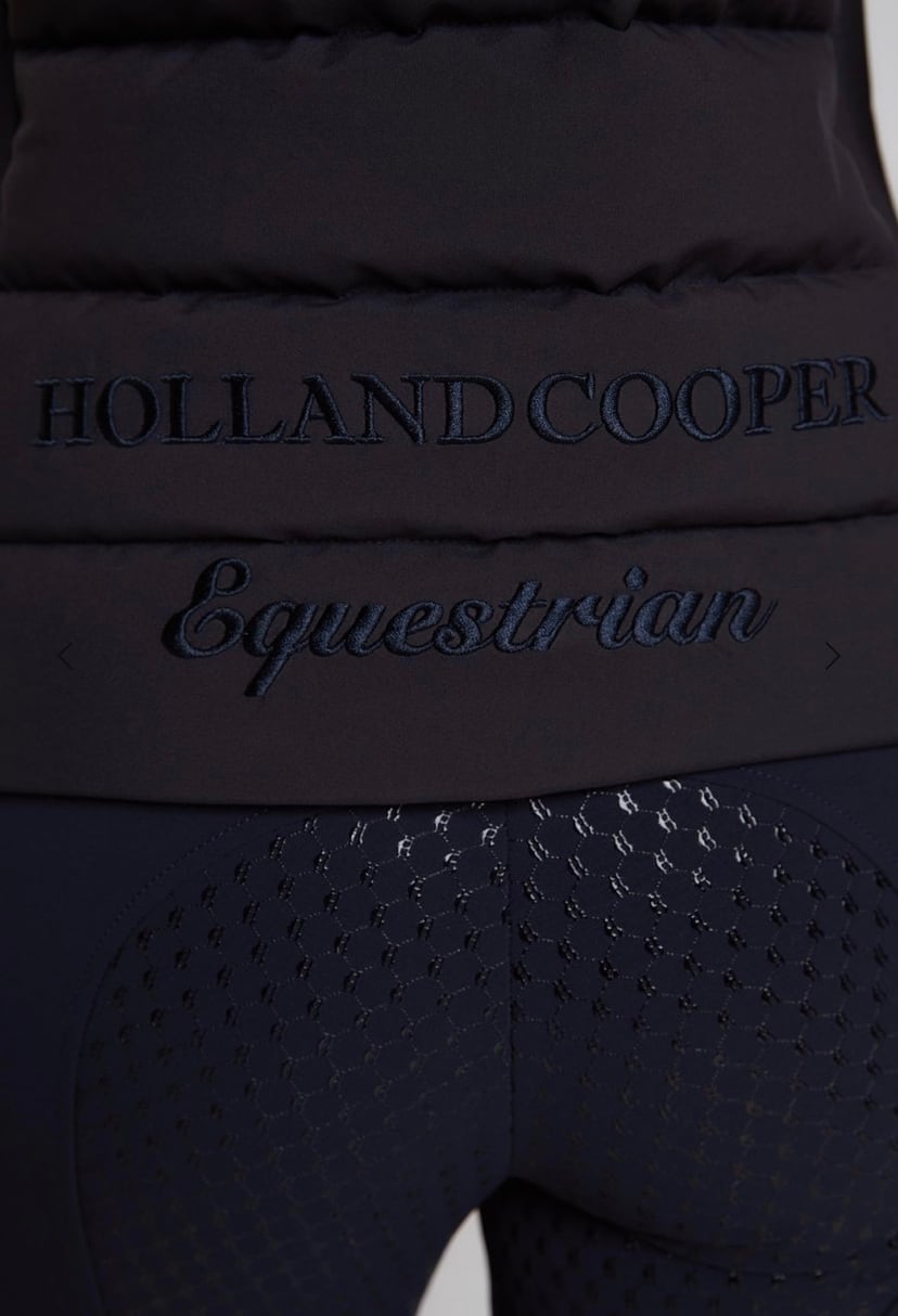 Holland Cooper Down Vest Navy/Black