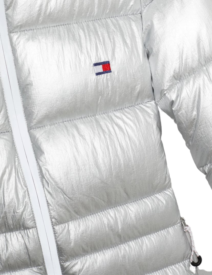 Women's Tommy Hilfiger Equestrian Down Riding Jacket Navy/Silver