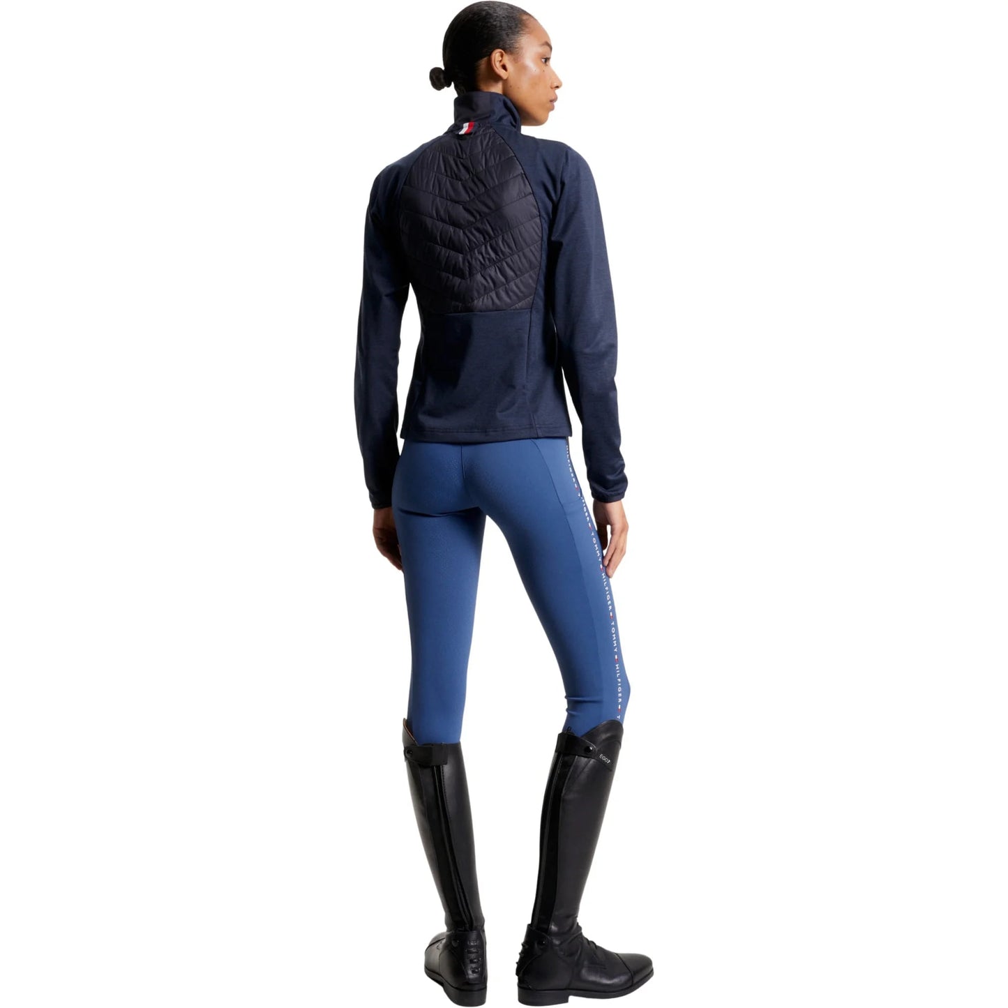 乗馬用ジャケット サーモ素材 レディース Tommy Hilfiger Equestrian ネイビー