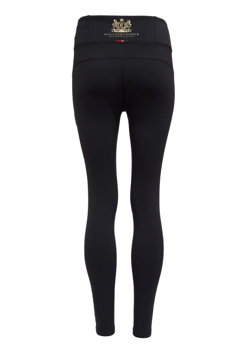 Holland Cooper Women's Winter Leggings Culottes, Full Grip, Fleece Lining