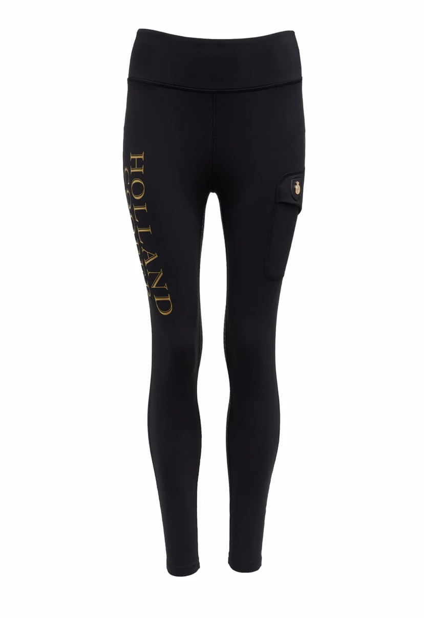 Holland Cooper Women's Winter Leggings Culottes, Full Grip, Fleece Lining
