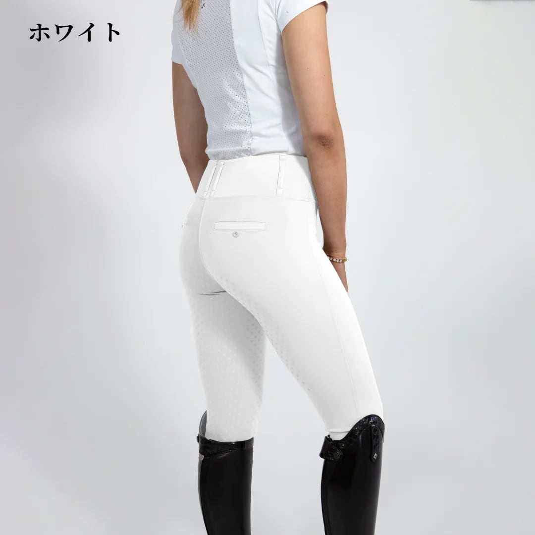 乗馬用レギンスキュロット 競技用4WAYストレッチレギンス フルグリップ Thames