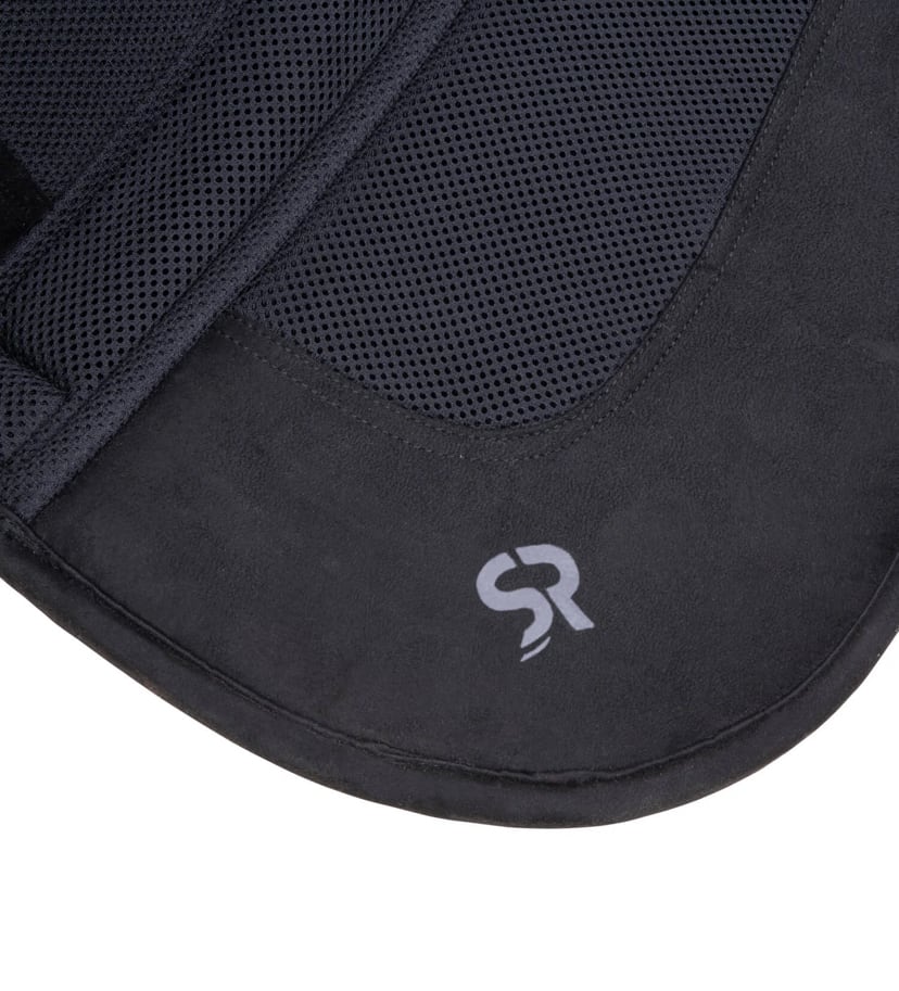 Half Pad, Memory Foam, For Handicapped People, Black, Sunride