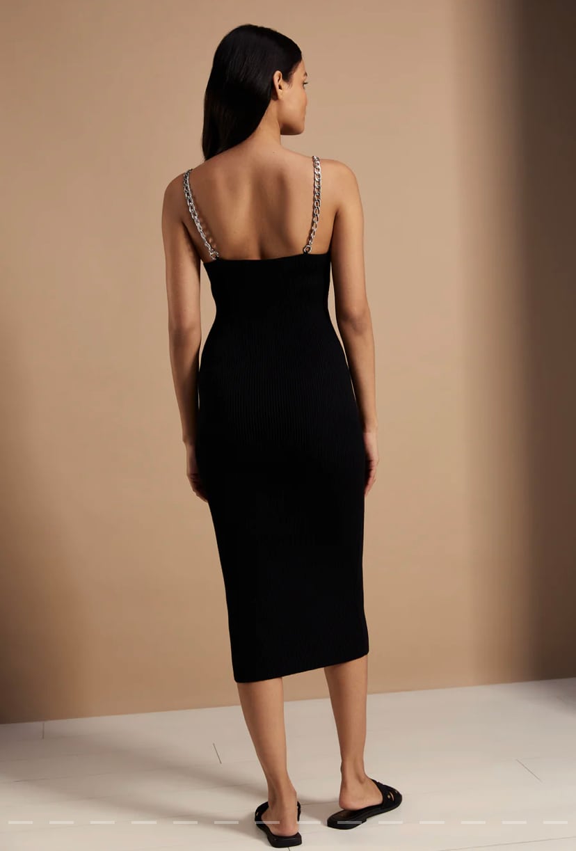 Chain Camisole Dress for Women, Holland Cooper, White, Emerald, Black