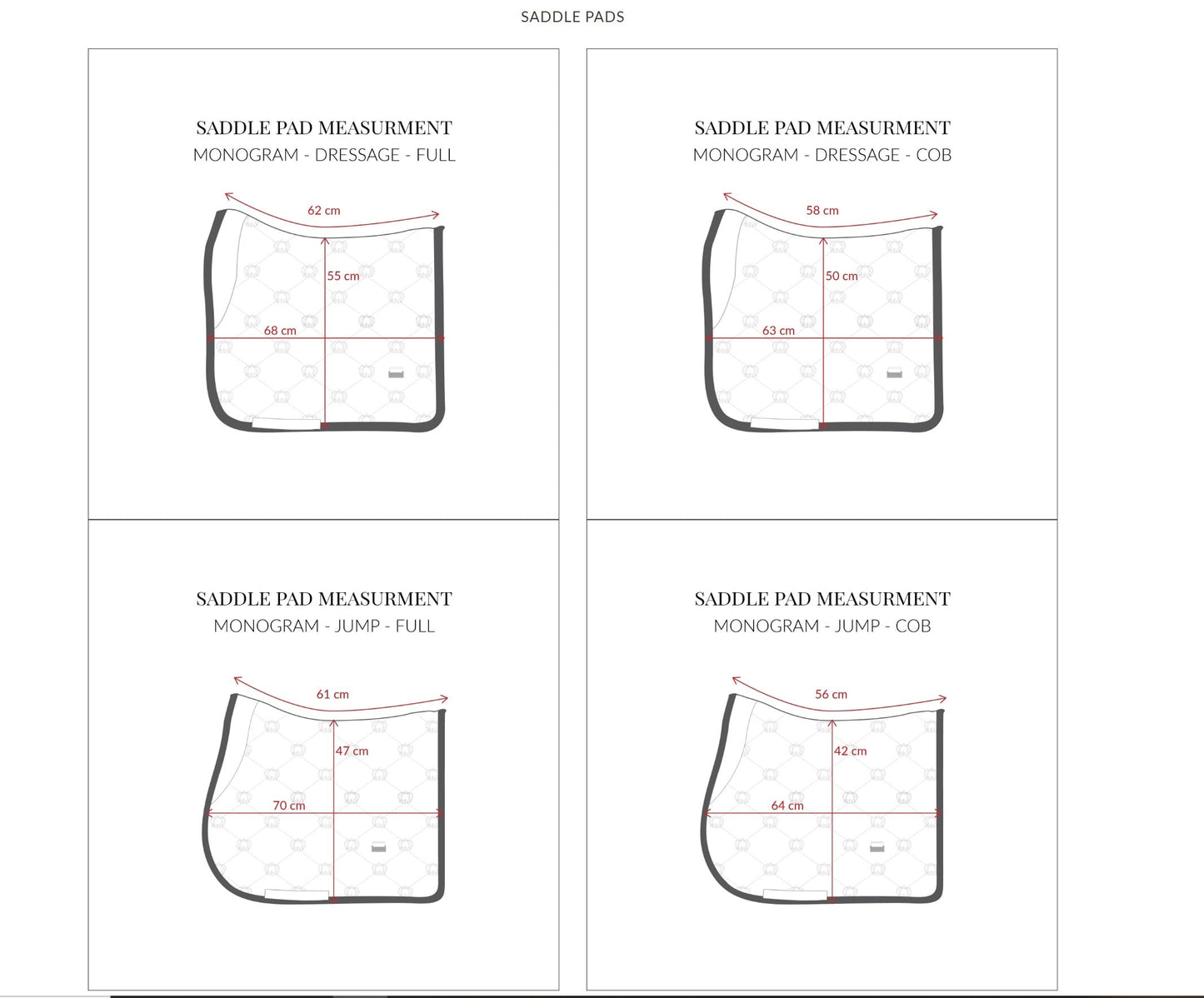 乗馬用ゼッケン 障害 馬場 クイックドライ素材 フリルデコレーション Ps of Sweden