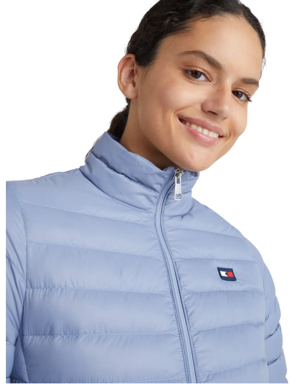 撥水ライトダウンジャケット 2022AWコレクション レディース Tommy Hilfiger Equestrian