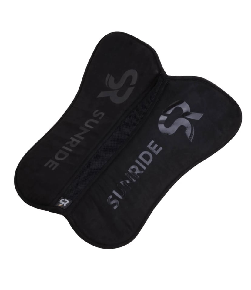 Half Pad, Memory Foam, For Handicapped People, Black, Sunride