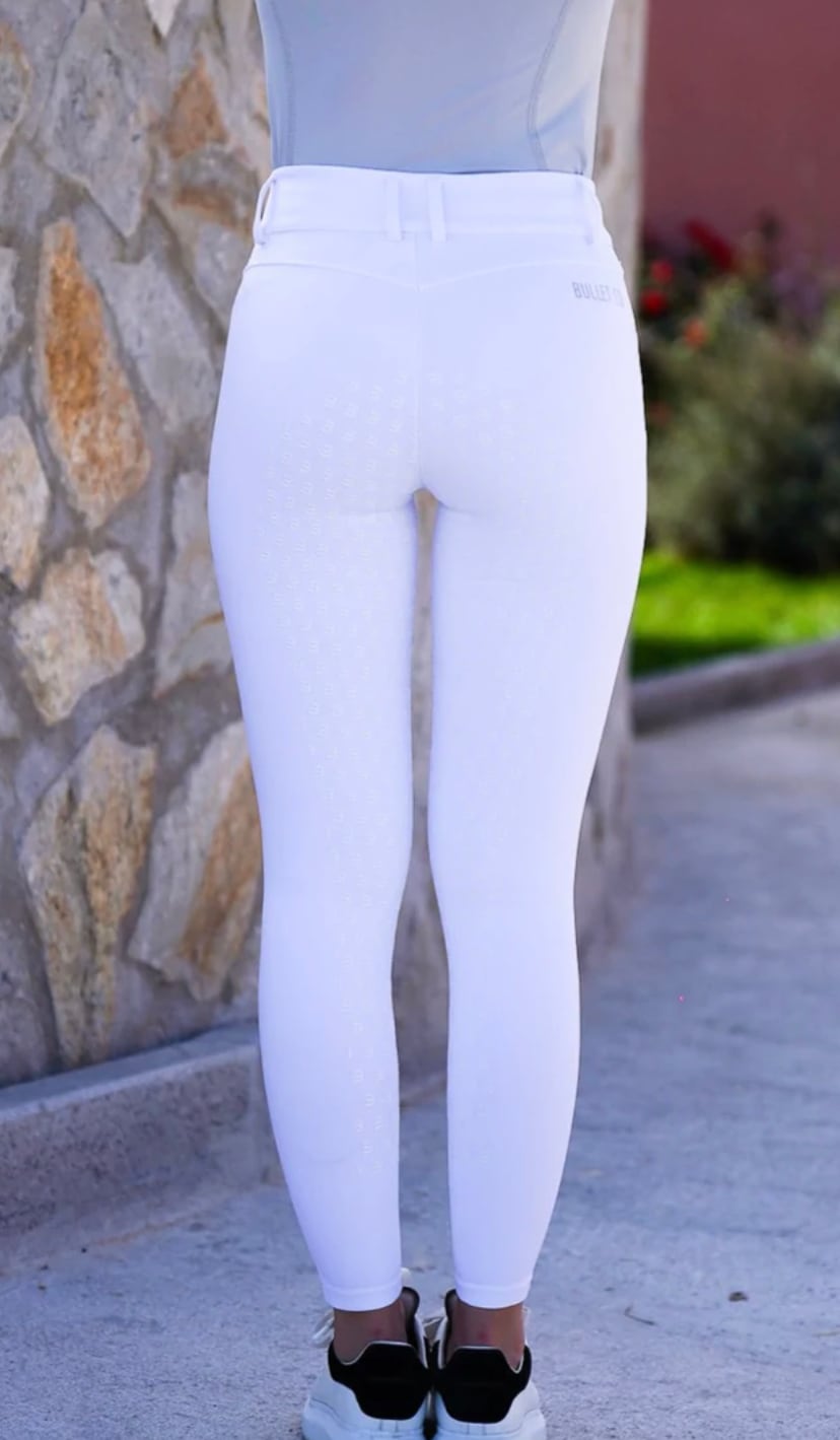 乗馬用レディースキュロット 4Wayストレッチ素材 フルグリップ ハイウエスト Bullet Equestrian design